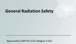 General Radiation Safety