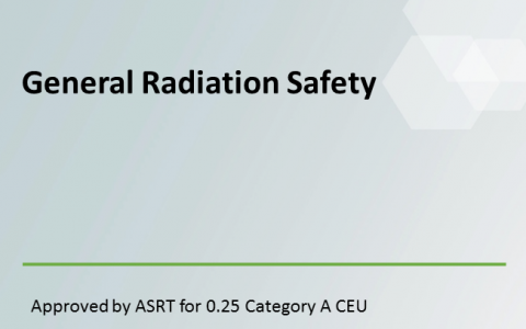 General Radiation Safety